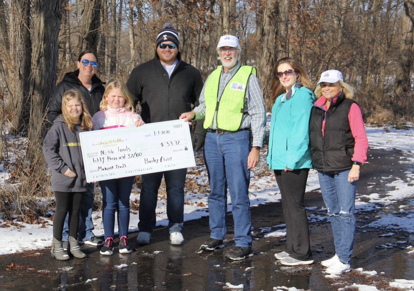 Noble Trails donation